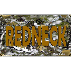 Redneck Camo Wholesale Novelty Metal Magnet