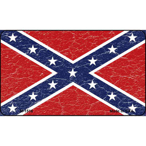 Confederate Flag Distressed Wholesale Novelty Metal Magnet