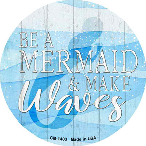 Be A Mermaid Wholesale Novelty Circle Coaster Set of 4