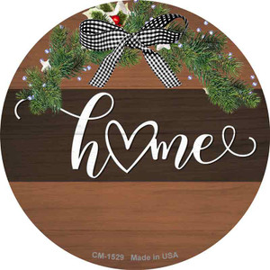 Home Bow Wreath Wholesale Novelty Circle Coaster Set of 4