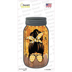 Bun Aviators Honey Wholesale Novelty Mason Jar Sticker Decal