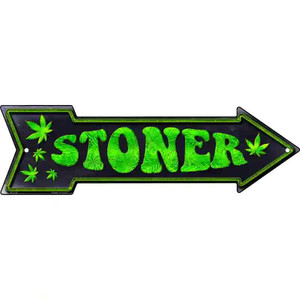 Stoner Wholesale Novelty Metal Arrow Sign