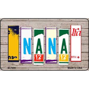 Nana License Plate Art Wholesale Novelty Metal Magnet