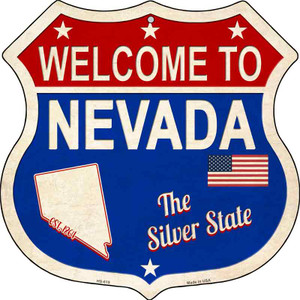 Nevada Established Wholesale Novelty Metal Highway Shield