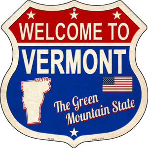Vermont Established Wholesale Novelty Metal Highway Shield