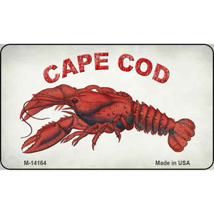 Cape Cod Lobster Wholesale Novelty Metal Magnet