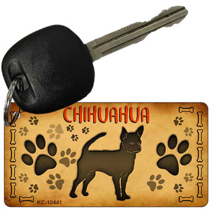 Chihuahua Wholesale Novelty Metal Key Chain