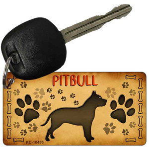 Pitbull Wholesale Novelty Metal Key Chain