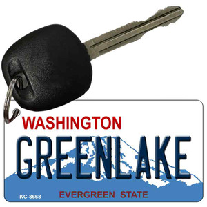 Greenlake Washington Wholesale Novelty Key Chain