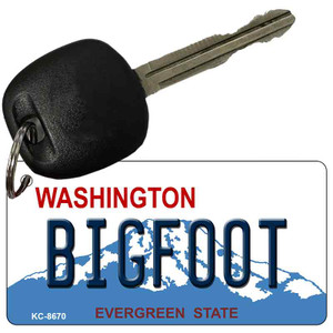 Bigfoot Washington Wholesale Novelty Key Chain