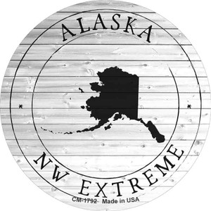 Alaska NW Extreme Wholesale Novelty Circle Coaster Set of 4 CC-1792