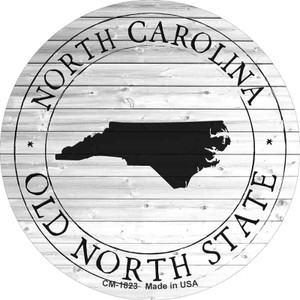 North Carolina Old North State Wholesale Novelty Circle Coaster Set of 4 CC-1823