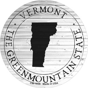Vermont Green Mountain State Wholesale Novelty Circle Coaster Set of 4 CC-1835