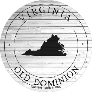 Virginia Old Dominion Wholesale Novelty Circle Coaster Set of 4 CC-1836