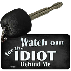 Watch Out Behind Me Wholesale Novelty Key Chain