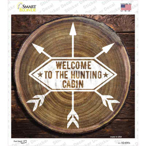 Hunting Passion Wholesale Novelty Square Sticker Decal