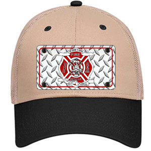 Fire Fighter Rescue Wholesale Novelty License Plate Hat