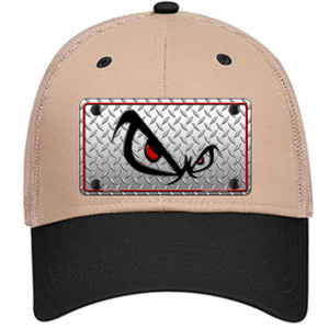 No Fear Eyes Diamond Wholesale Novelty License Plate Hat