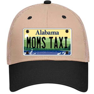 Moms Taxi Alabama Wholesale Novelty License Plate Hat