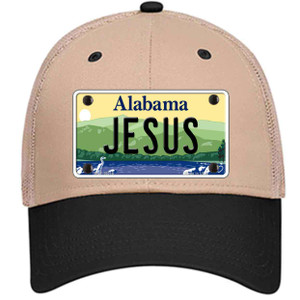 Jesus Alabama Wholesale Novelty License Plate Hat