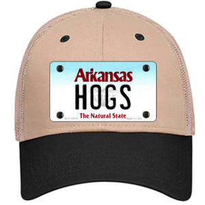 Hogs Arkansas Wholesale Novelty License Plate Hat