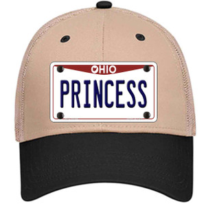 Princess Ohio Wholesale Novelty License Plate Hat