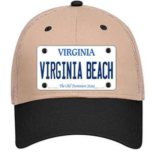 Virginia Beach Virginia Wholesale Novelty License Plate Hat