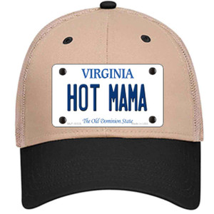 Hot Mama Virginia Wholesale Novelty License Plate Hat