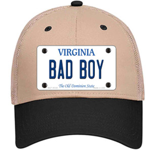 Bad Boy Virginia Wholesale Novelty License Plate Hat