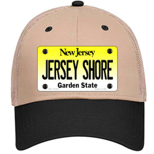 Jersey Shore New Jersey Wholesale Novelty License Plate Hat