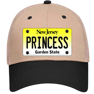 Princess New Jersey Wholesale Novelty License Plate Hat