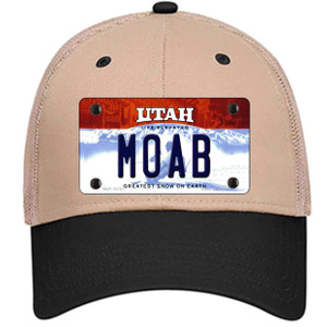 Moab Utah Wholesale Novelty License Plate Hat