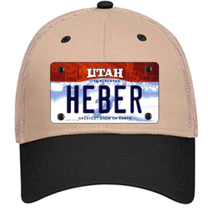 Heber Utah Wholesale Novelty License Plate Hat