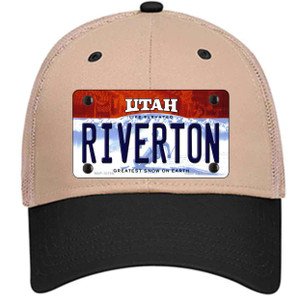 Riverton Utah Wholesale Novelty License Plate Hat
