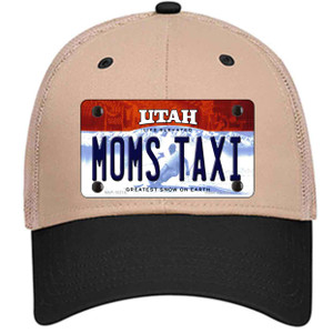 Moms Taxi Utah Wholesale Novelty License Plate Hat