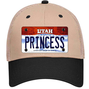 Princess Utah Wholesale Novelty License Plate Hat