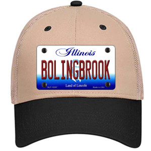 Bolingbrook Illinois Wholesale Novelty License Plate Hat