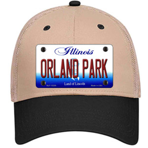 Orland Park Illinois Wholesale Novelty License Plate Hat