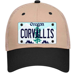 Corvallis Oregon Wholesale Novelty License Plate Hat