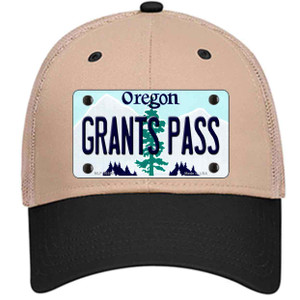 Grants Pass Oregon Wholesale Novelty License Plate Hat