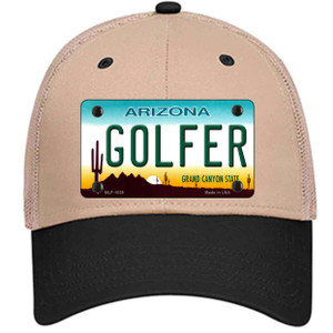 Golfer Arizona Wholesale Novelty License Plate Hat