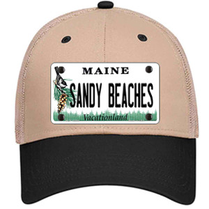 Sandy Beaches Maine Wholesale Novelty License Plate Hat