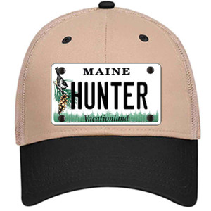 Hunter Maine Wholesale Novelty License Plate Hat