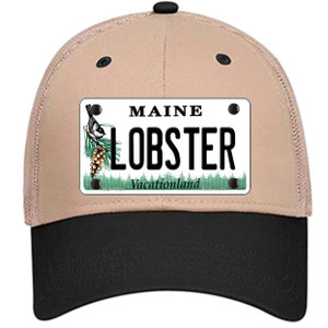 Lobster Maine Wholesale Novelty License Plate Hat