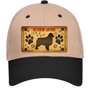 Australian Shepherd Wholesale Novelty License Plate Hat