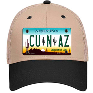 Cu N Az Wholesale Novelty License Plate Hat