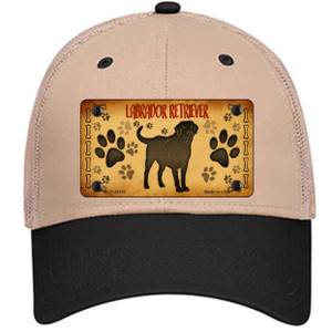 Labrador Retriever Wholesale Novelty License Plate Hat