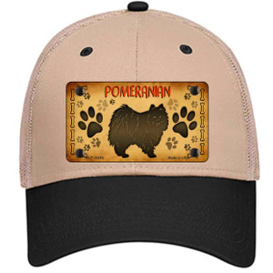 Pomeranian Wholesale Novelty License Plate Hat