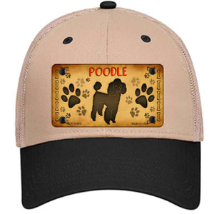 Poodle Wholesale Novelty License Plate Hat