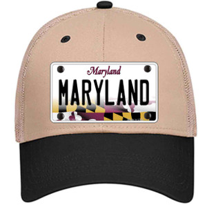 Maryland State MD Wholesale Novelty License Plate Hat